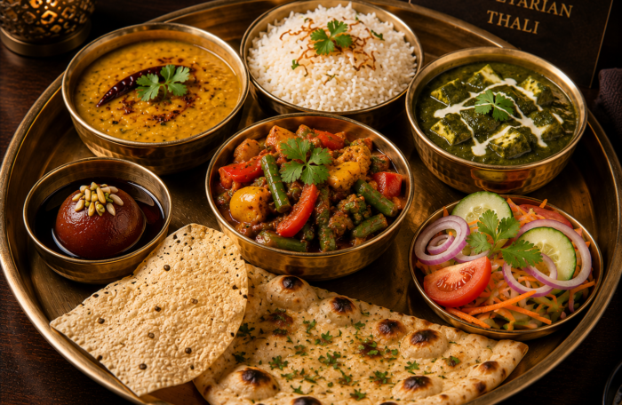 Vegetarian Thali