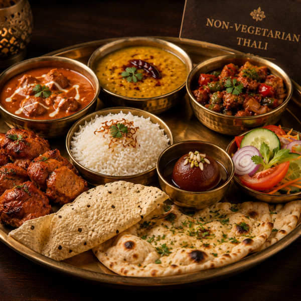 Non-Vegetarian Thali