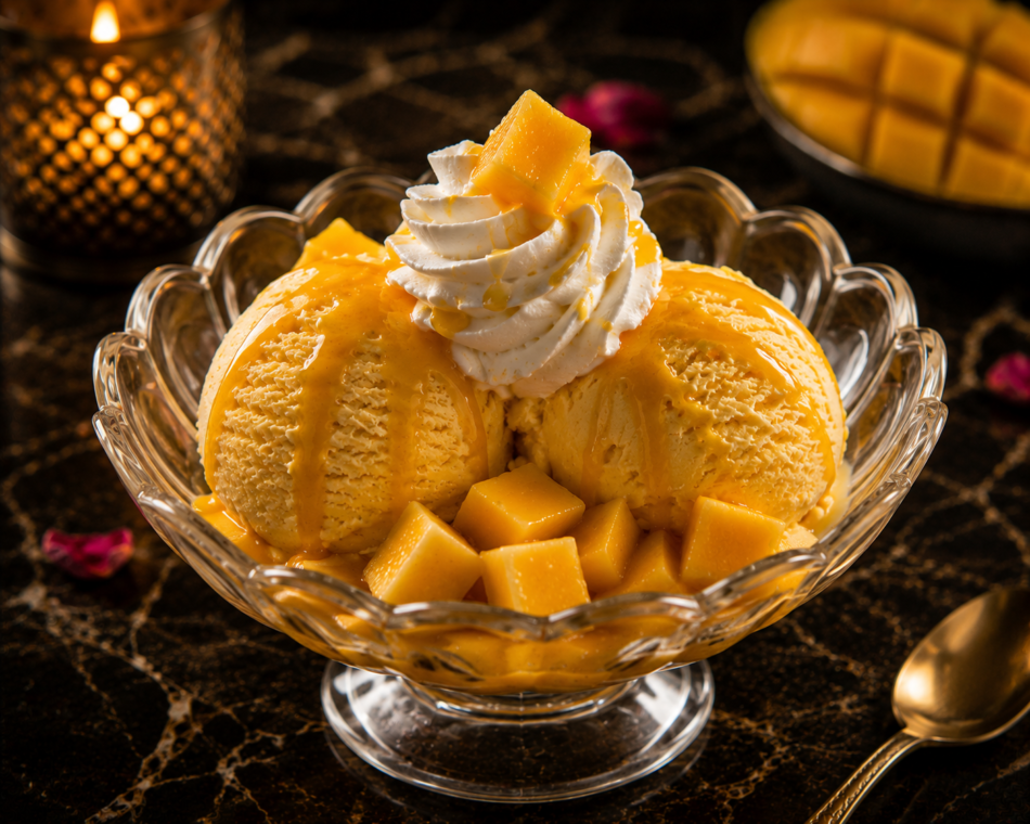 End your meal on a sweet note with irresistible dessert creations